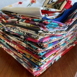 Vintage Southwestern/Native American Themed Bandana’s. Huge Lot of 65